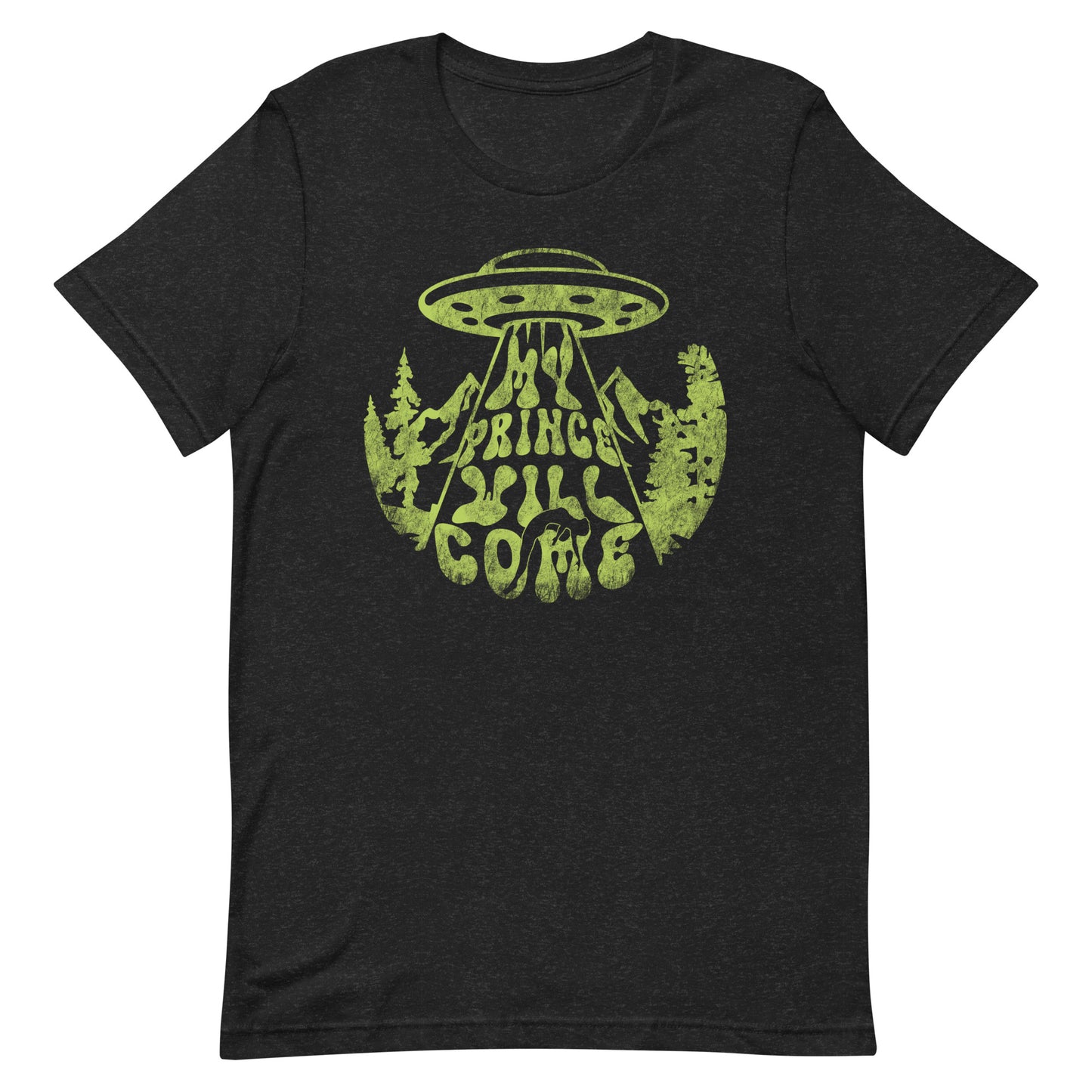 My prince will come alien sci-fi romance book tee for a smutty reader