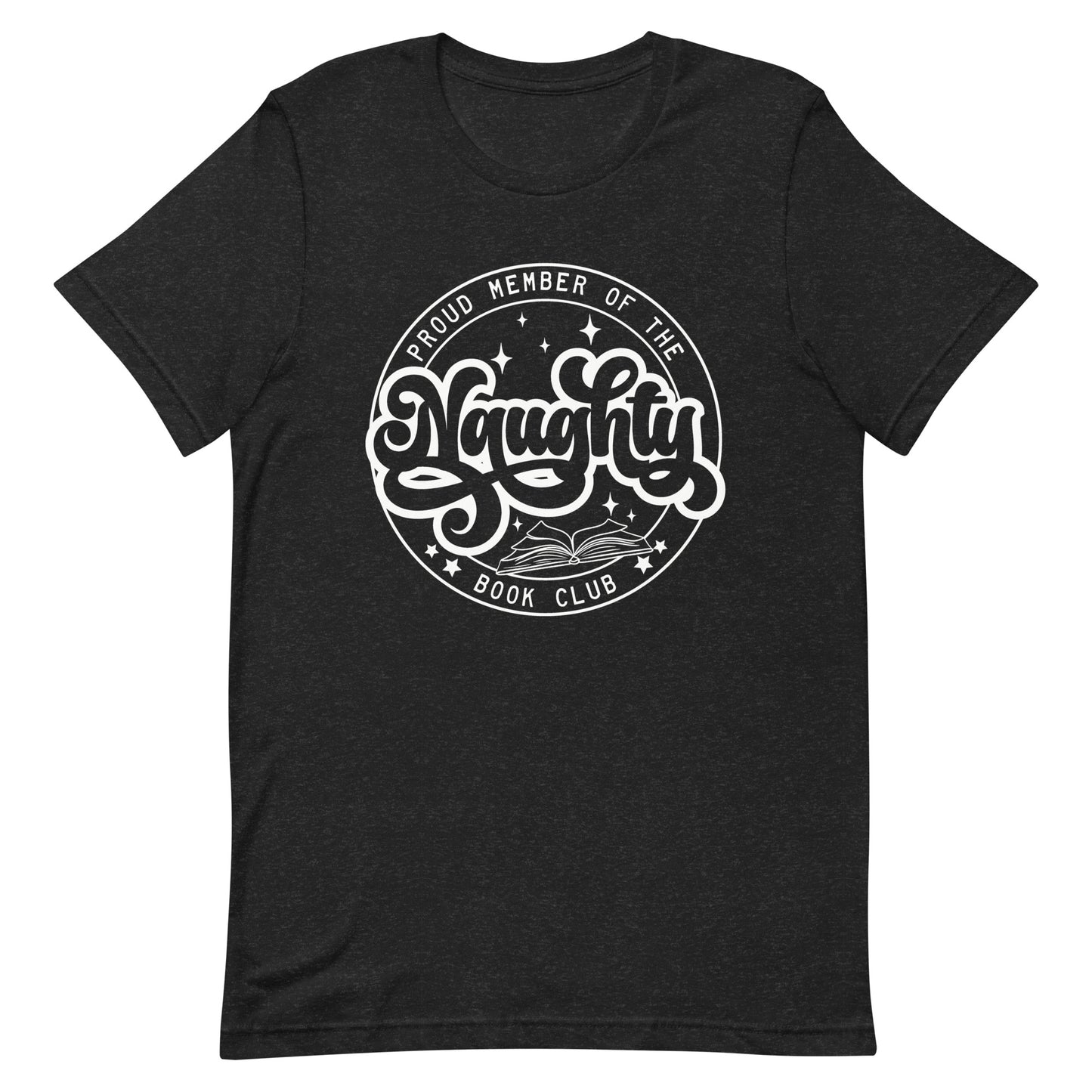 Proud Member of the Naughty Book Club Boyfriend Tee