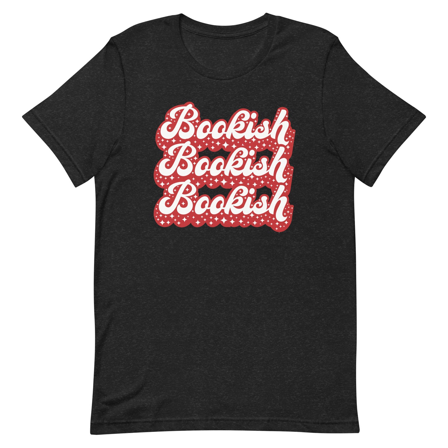 Bookish Festive Retro Boyfriend Tee