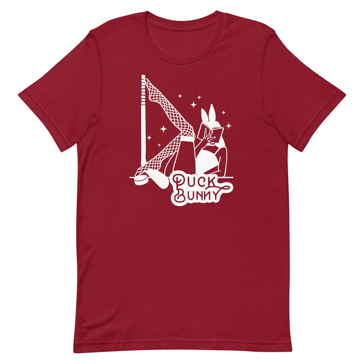 Puck Bunny Hockey Romance Boyfriend Tee