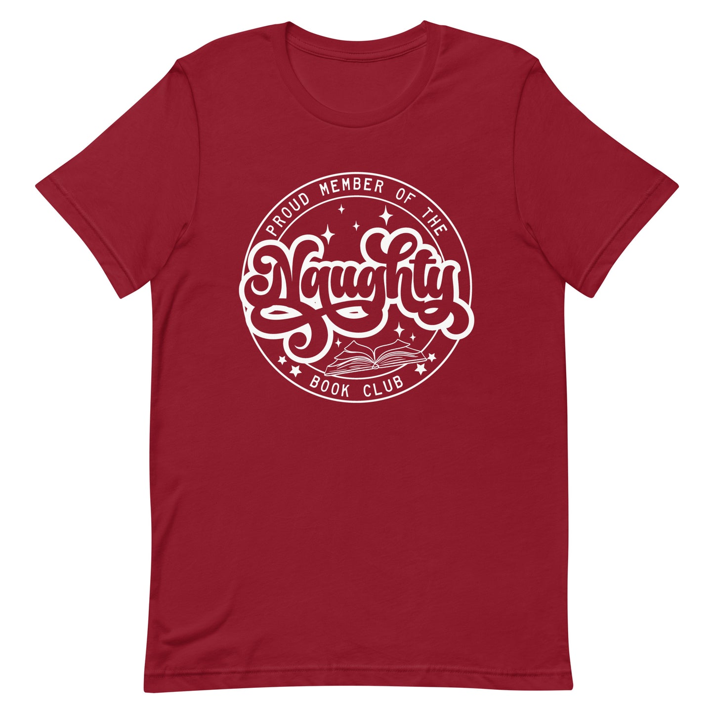 Proud Member of the Naughty Book Club Boyfriend Tee