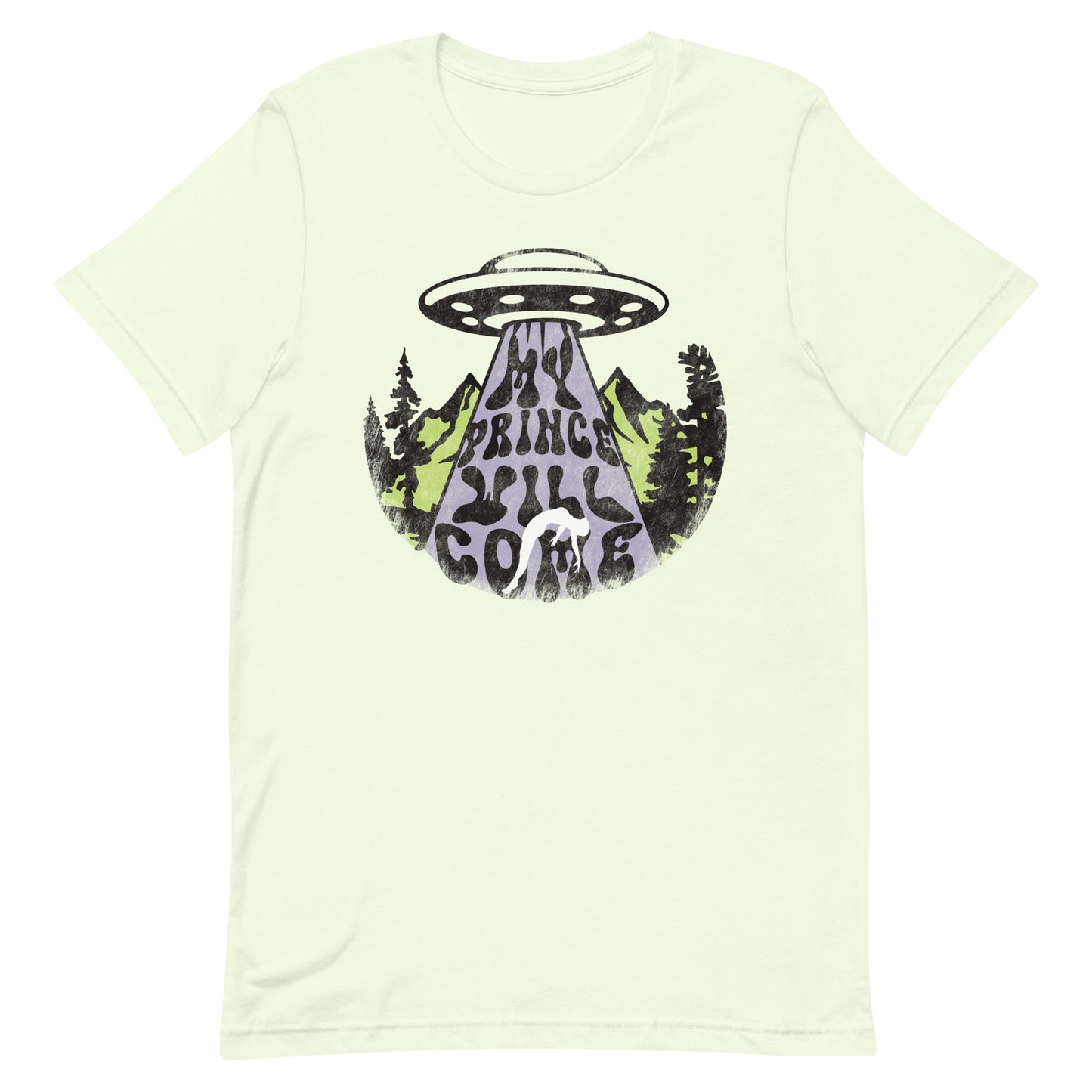 My prince will come alien sci-fi romance book tee for a smutty reader