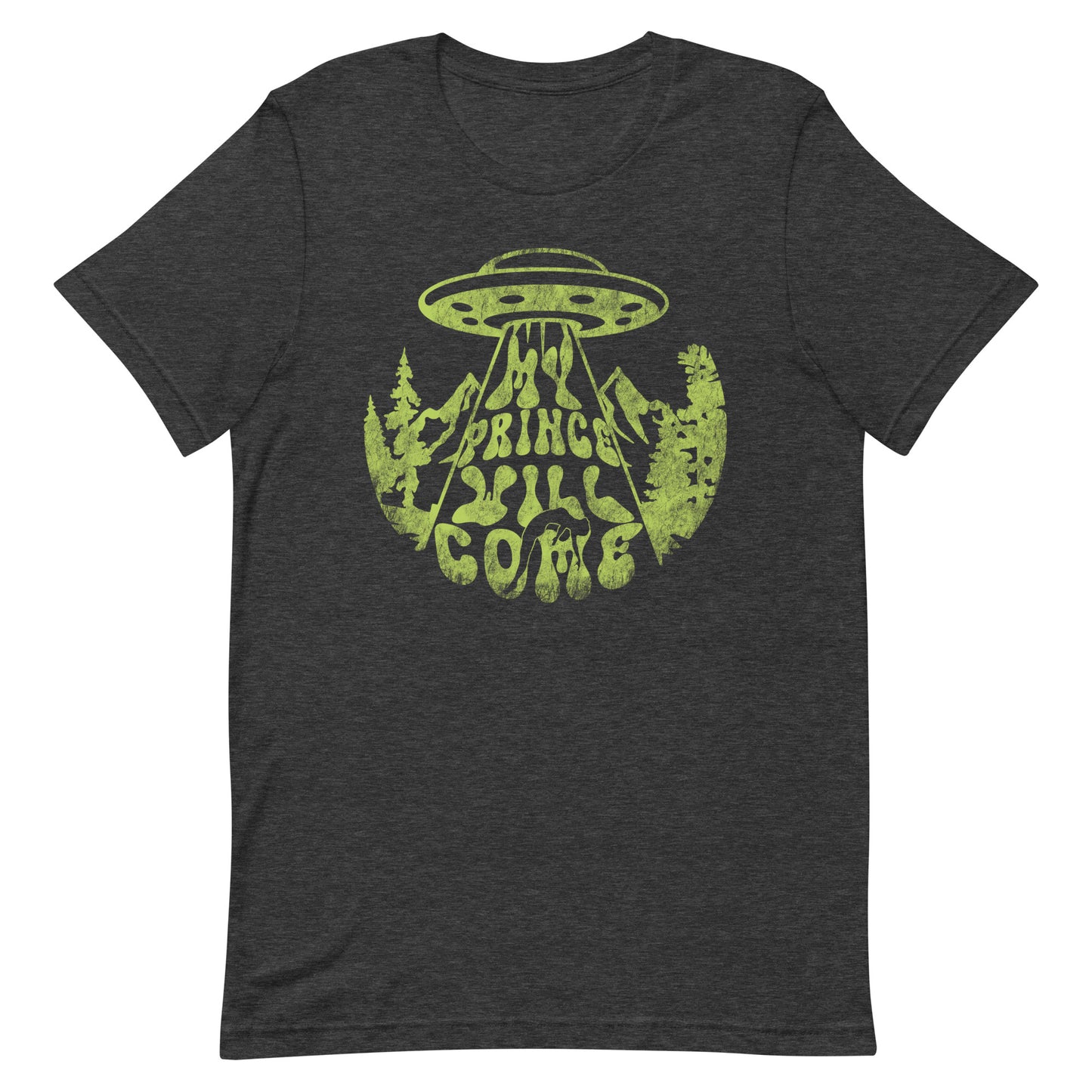 My prince will come alien sci-fi romance book tee for a smutty reader