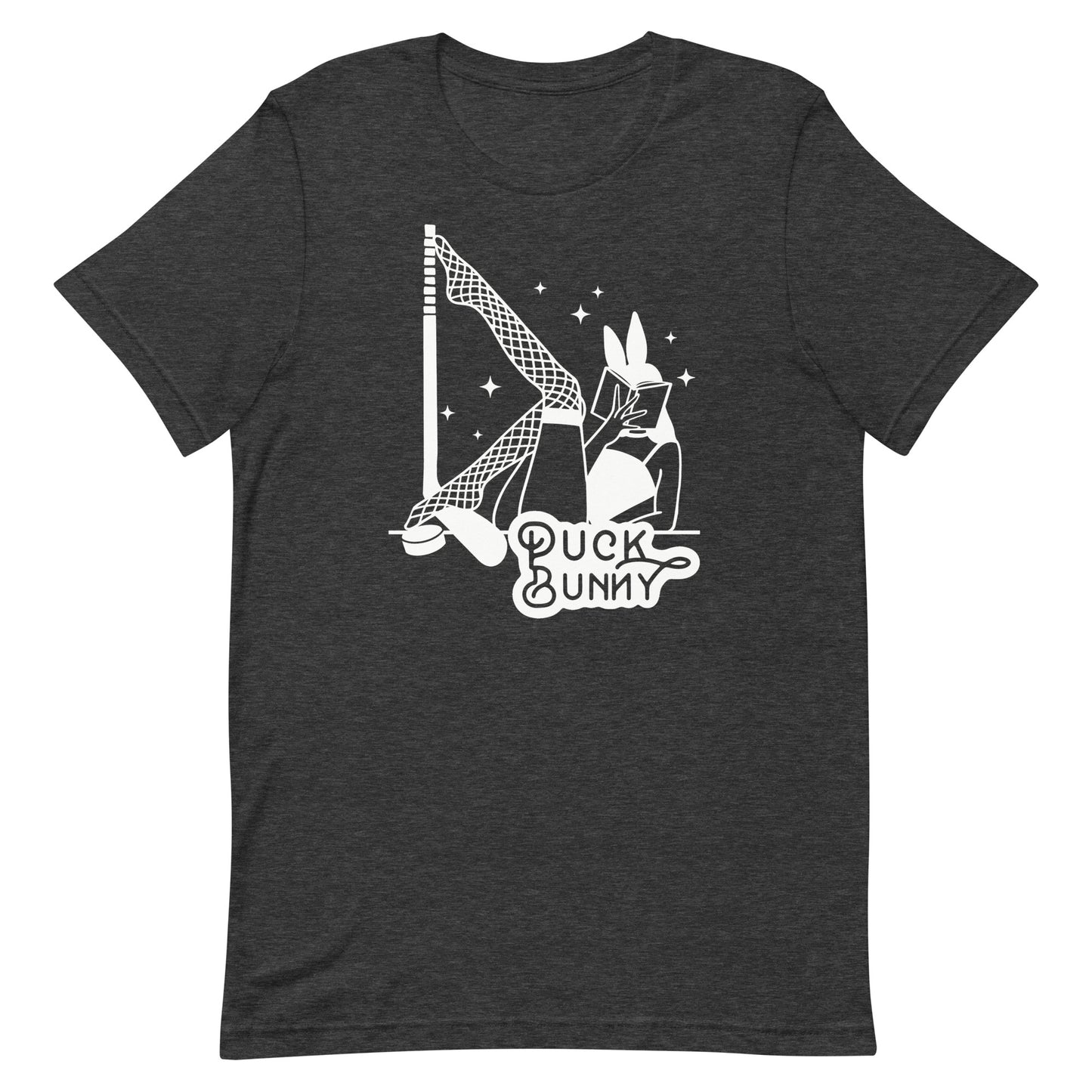 Puck Bunny Hockey Romance Boyfriend Tee