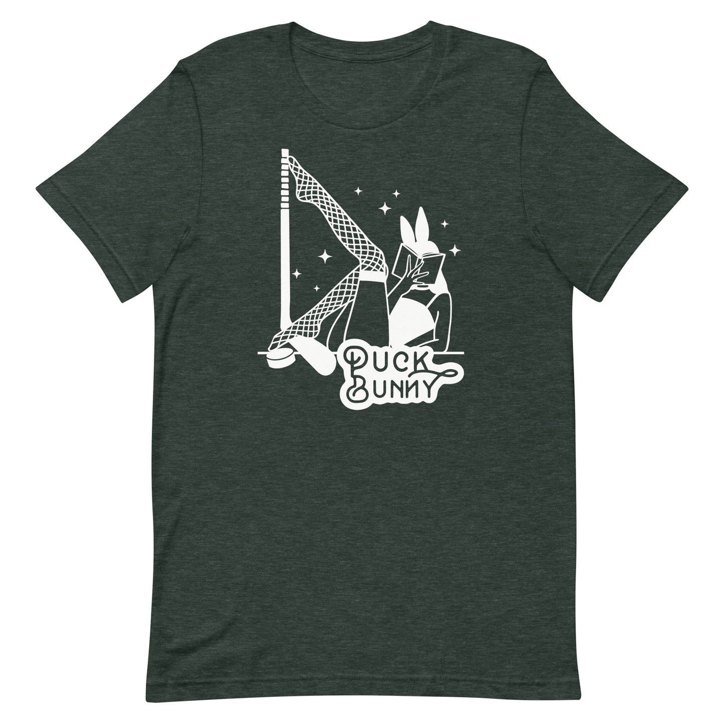Puck Bunny Hockey Romance Boyfriend Tee