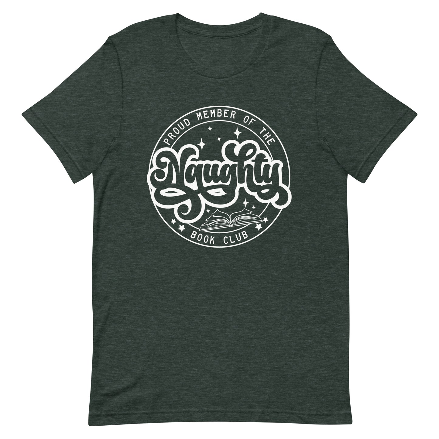Proud Member of the Naughty Book Club Boyfriend Tee