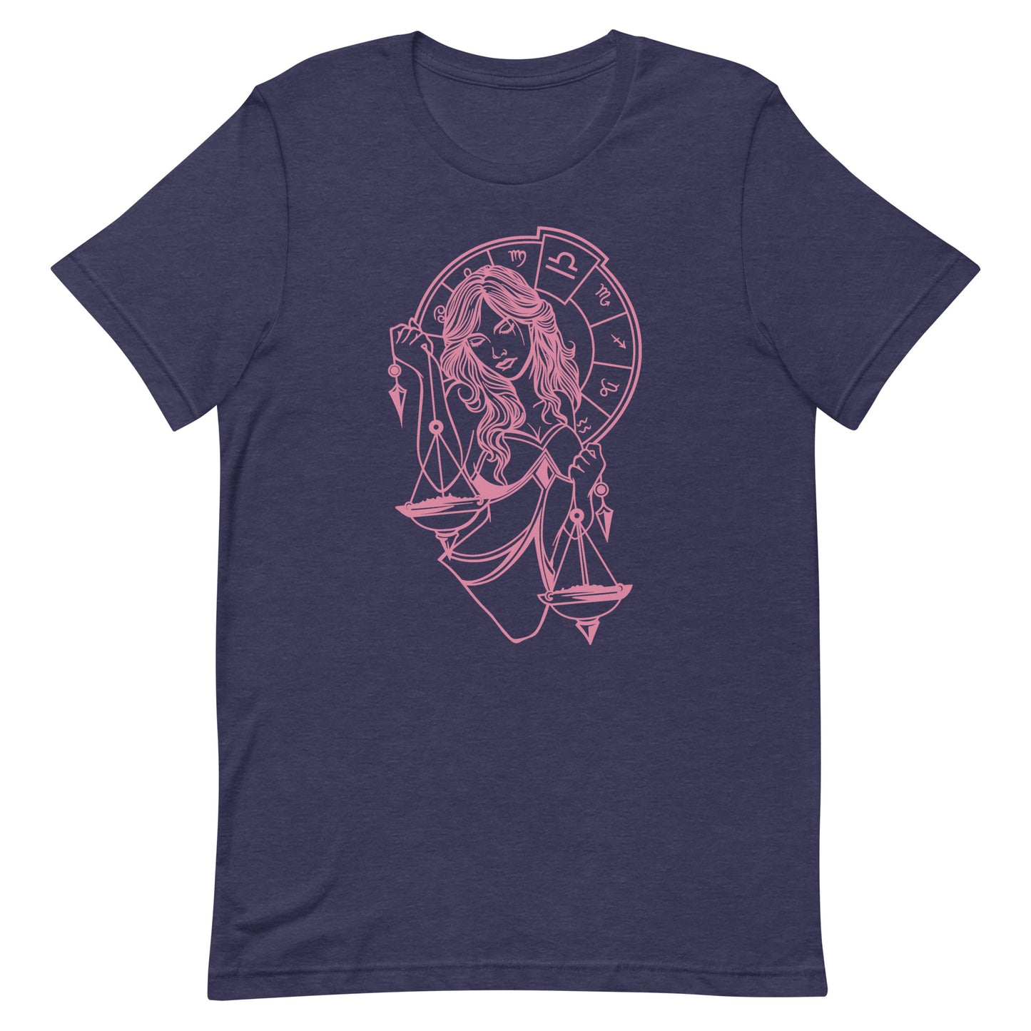 Libra Zodiac Sign Tee