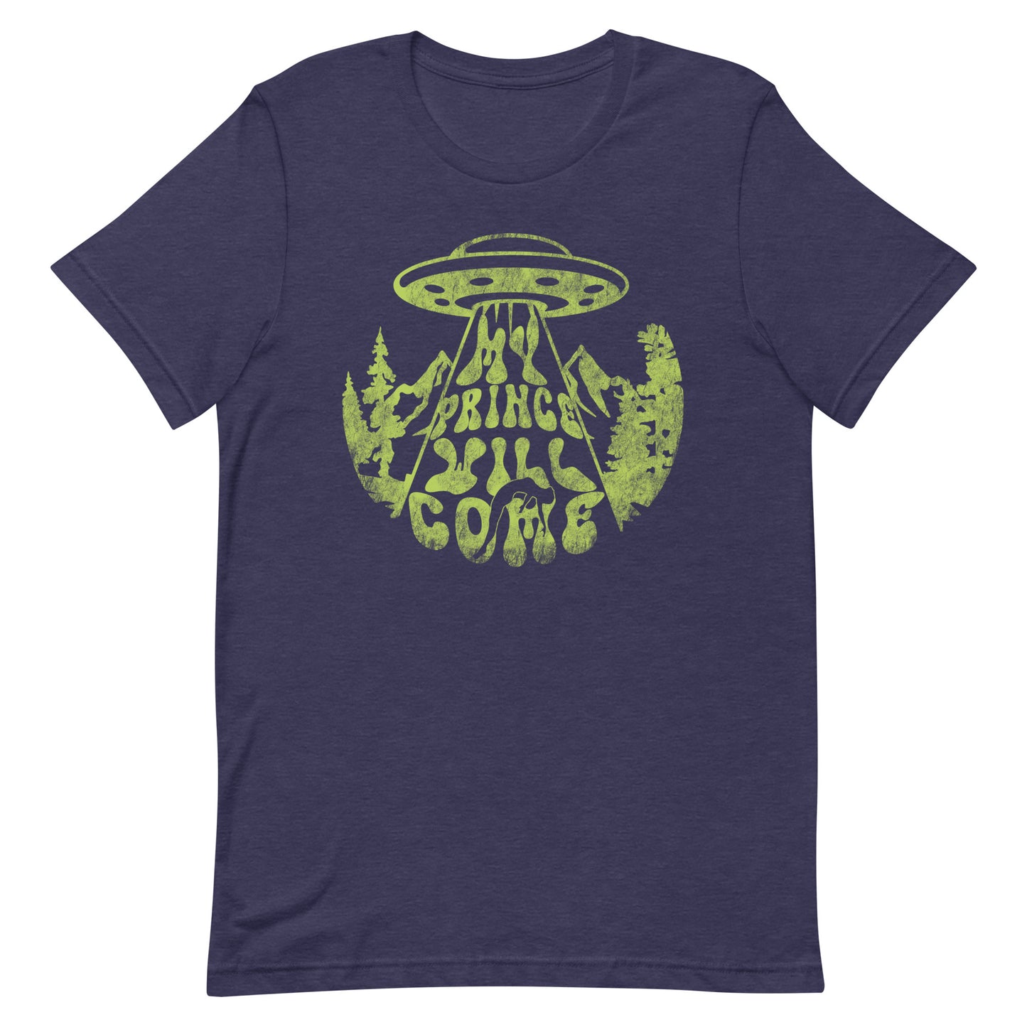 My prince will come alien sci-fi romance book tee for a smutty reader