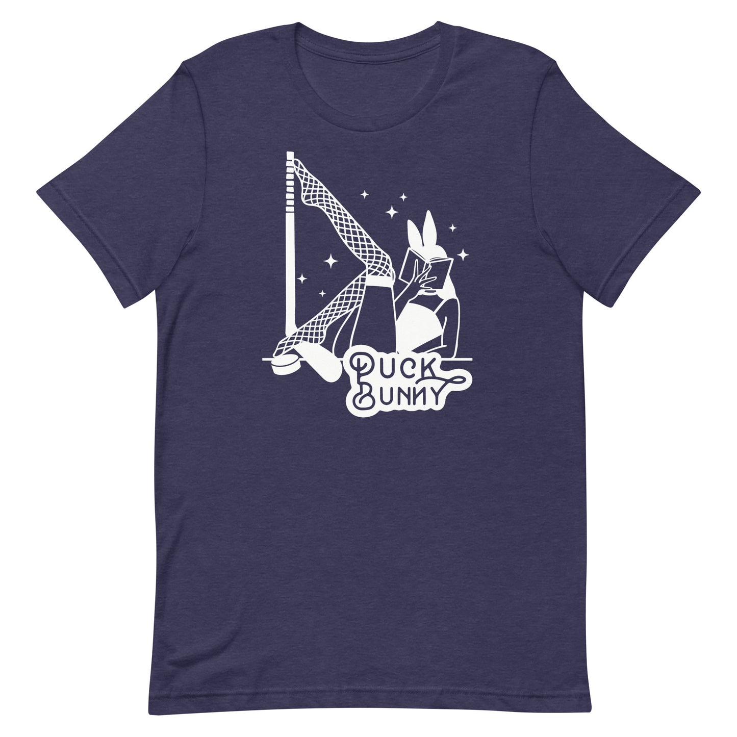 Puck Bunny Hockey Romance Boyfriend Tee