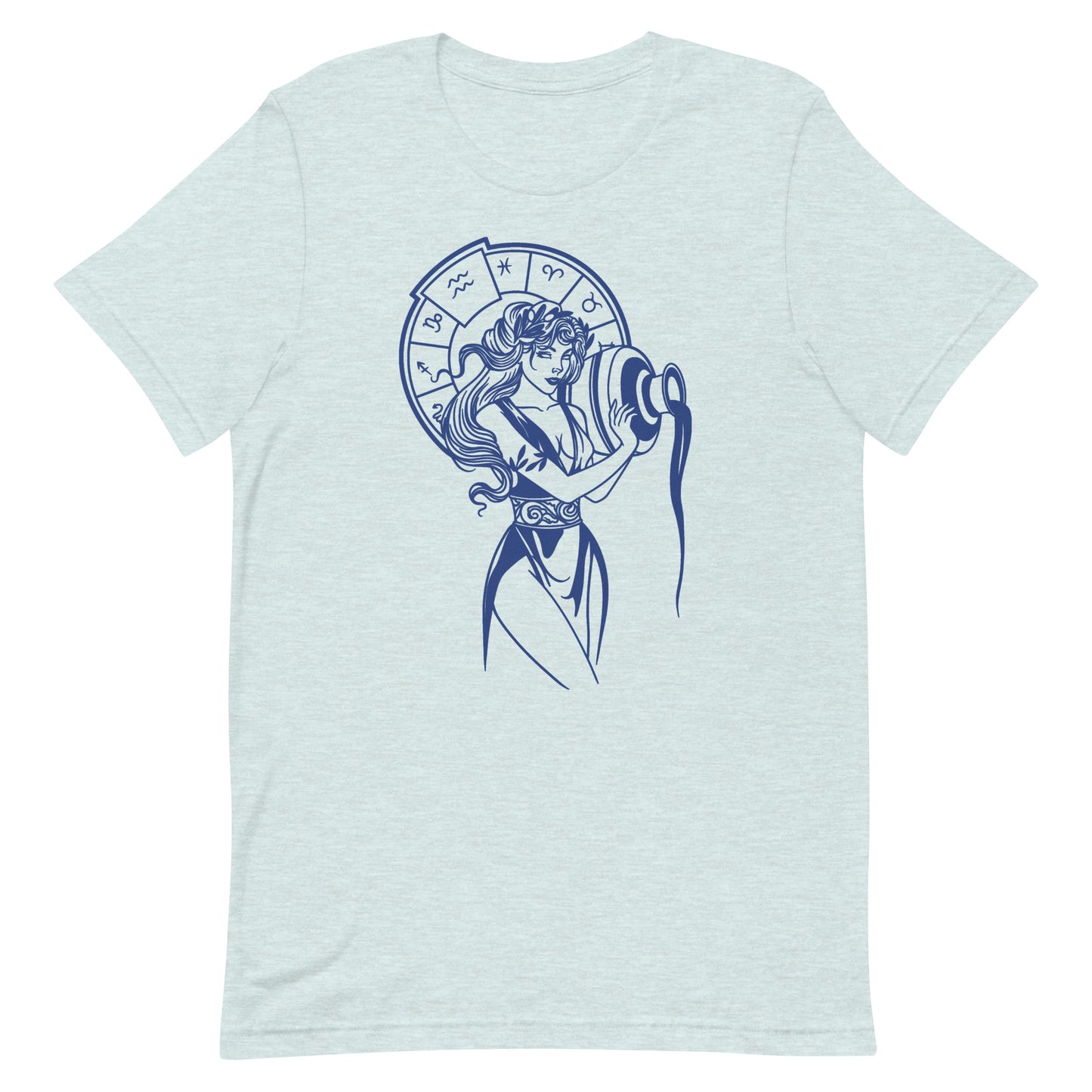 Aquarius Zodiac Sign Tee