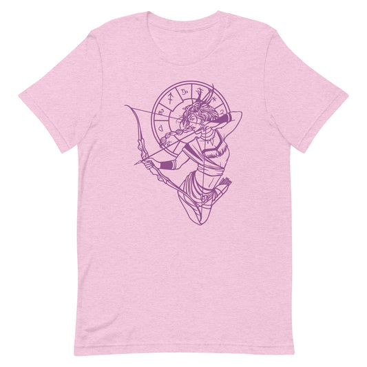 Sagittarius Zodiac Sign Tee