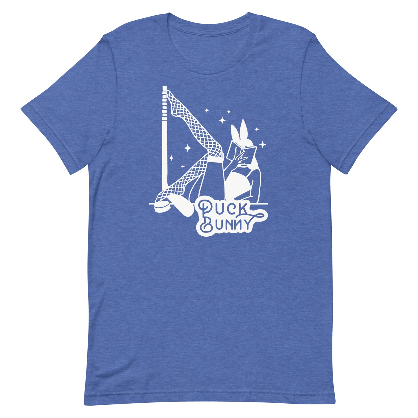 Puck Bunny Hockey Romance Boyfriend Tee