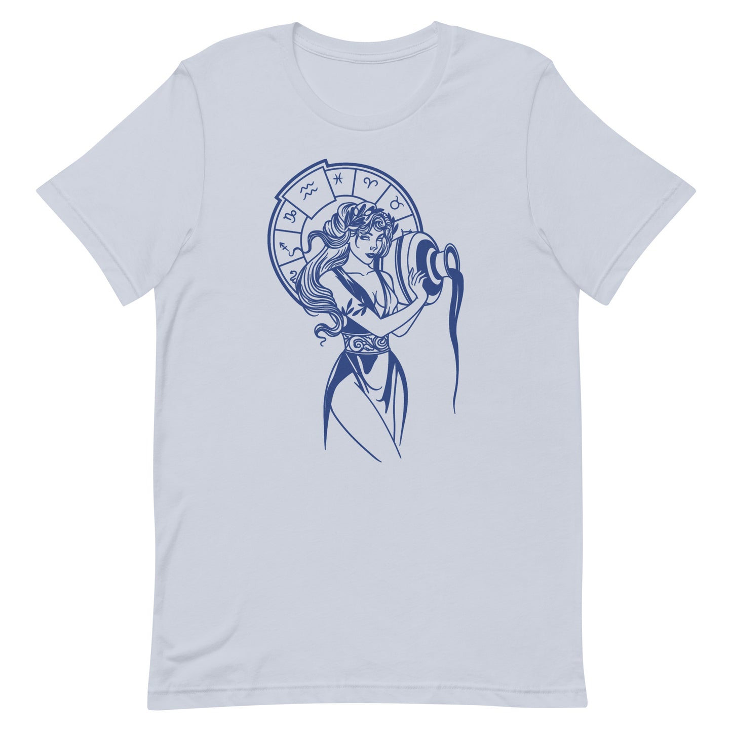 Aquarius Zodiac Sign Tee