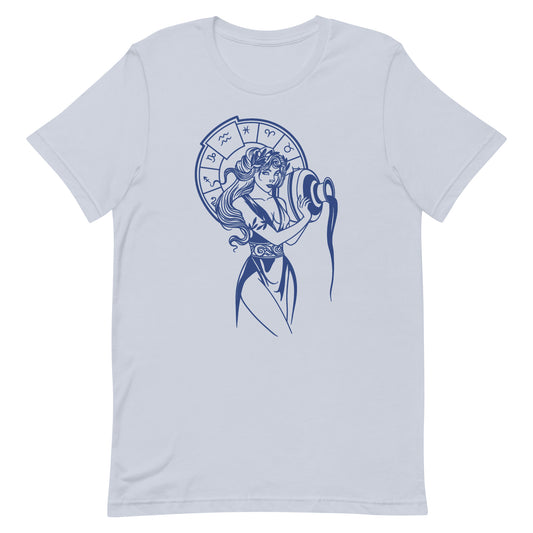 Aquarius Zodiac Sign Tee