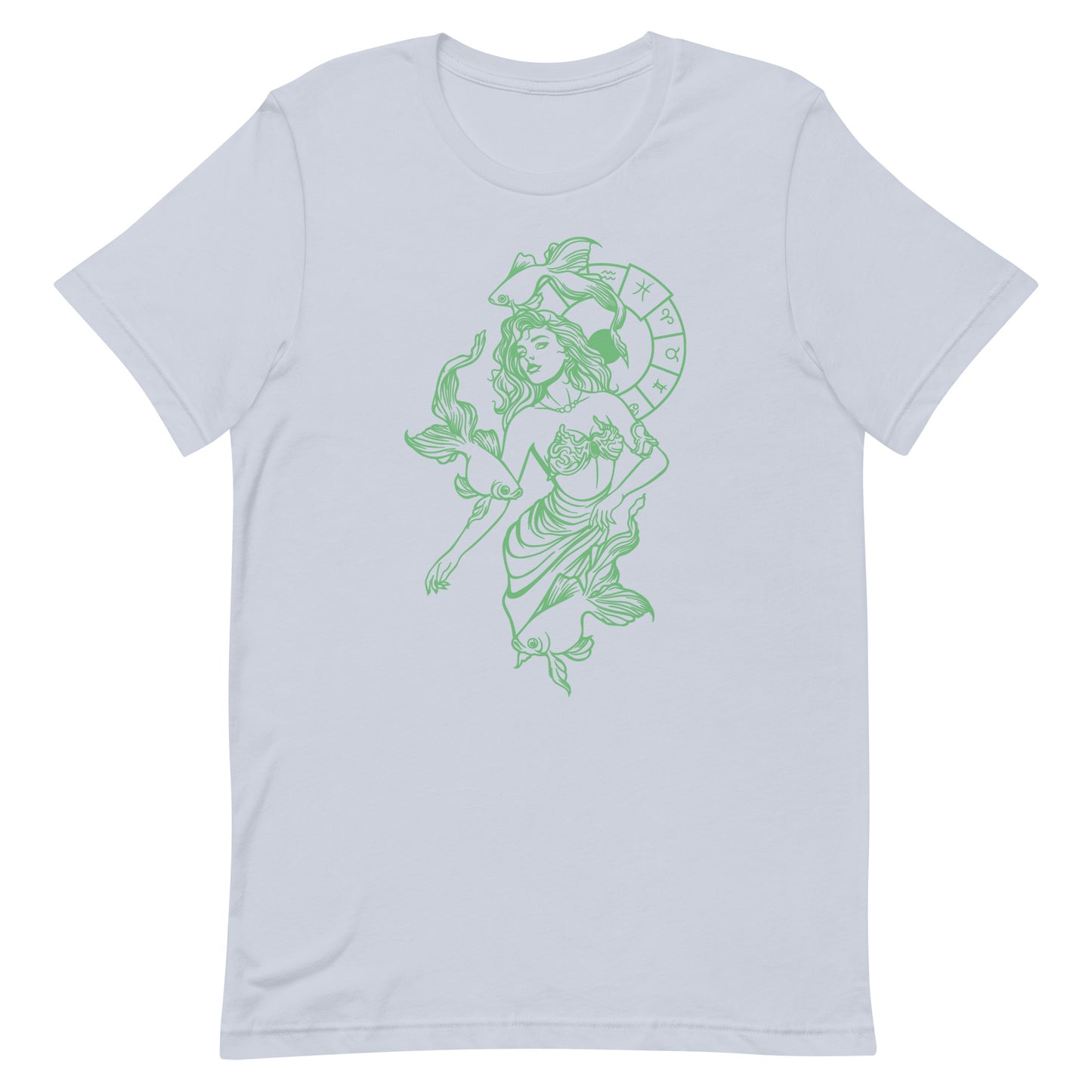 Pisces Zodiac Sign Tee