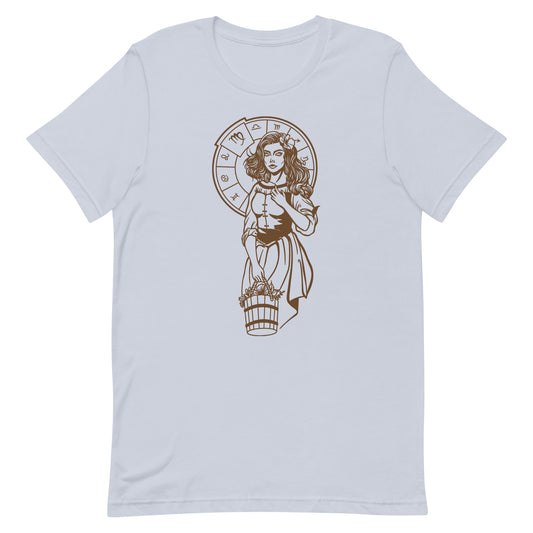 Virgo Zodiac Sign Tee