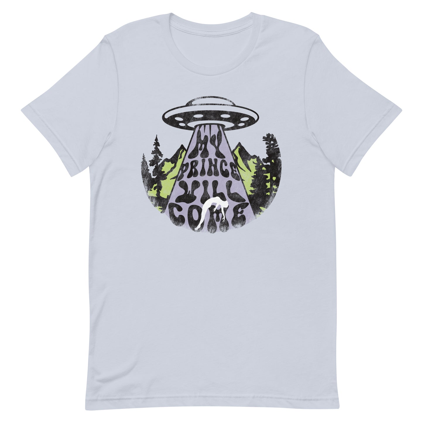 My prince will come alien sci-fi romance book tee for a smutty reader
