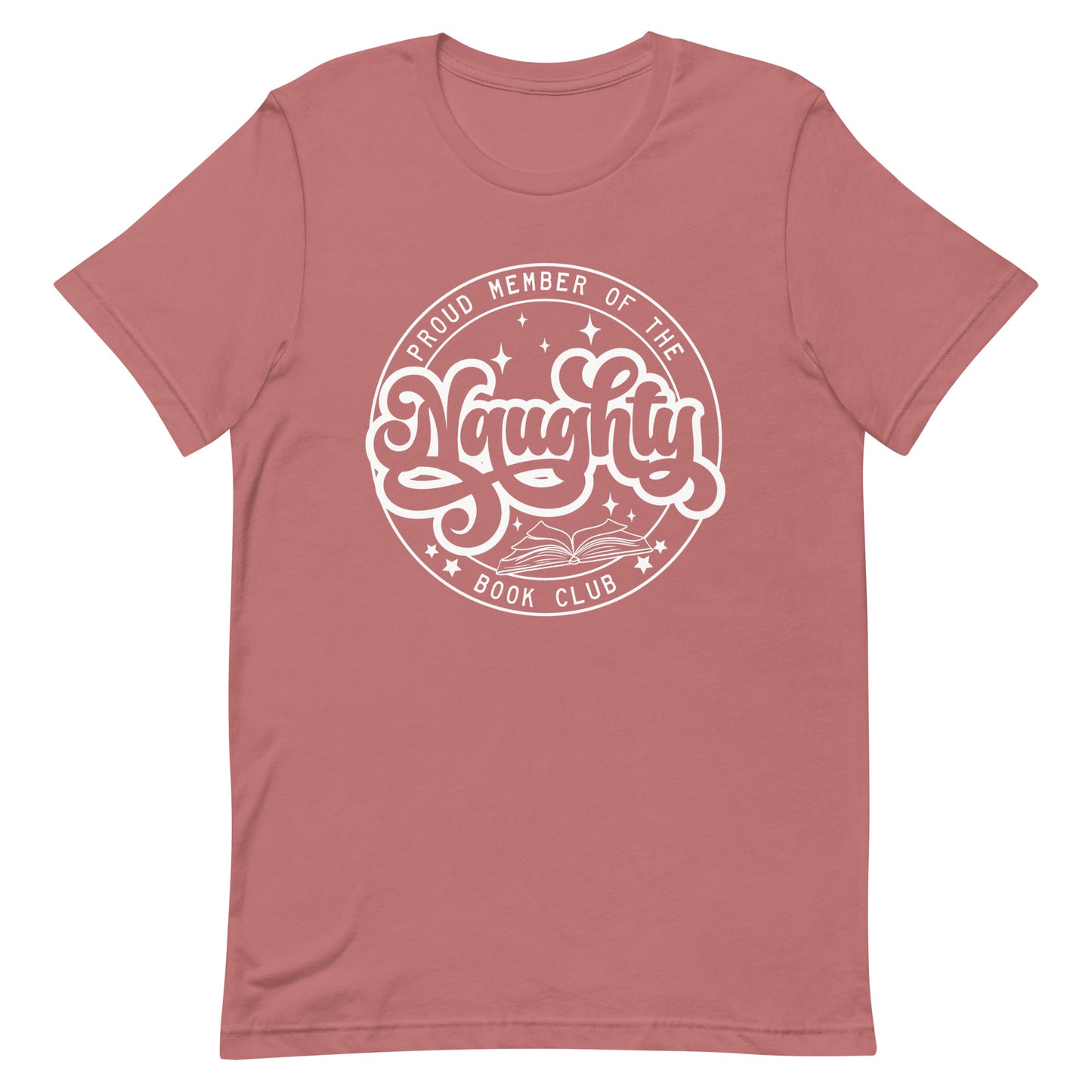 Proud Member of the Naughty Book Club Boyfriend Tee