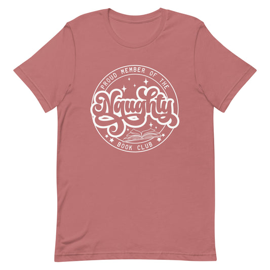 Proud Member of the Naughty Book Club Boyfriend Tee