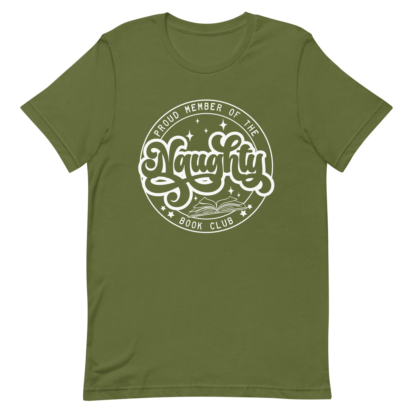 Proud Member of the Naughty Book Club Boyfriend Tee