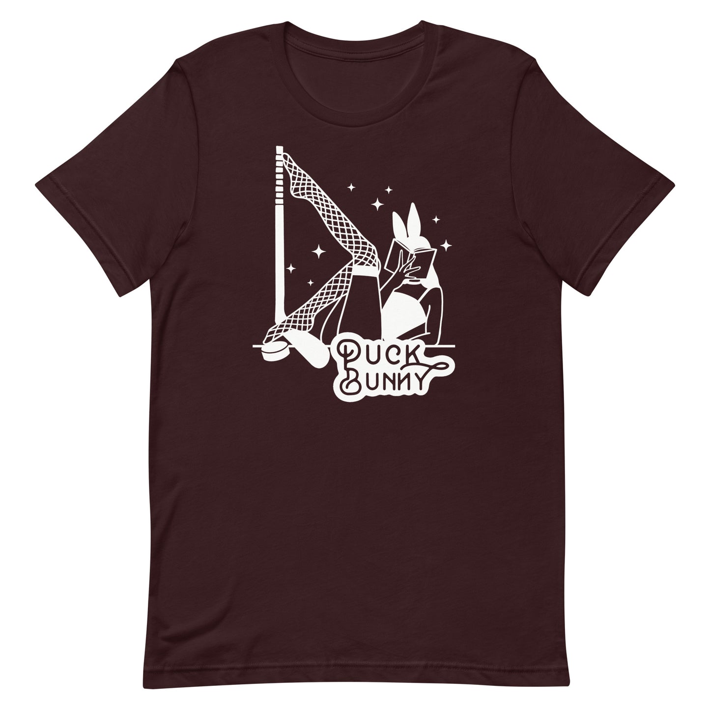 Puck Bunny Hockey romance bookish tee for a smutty reader