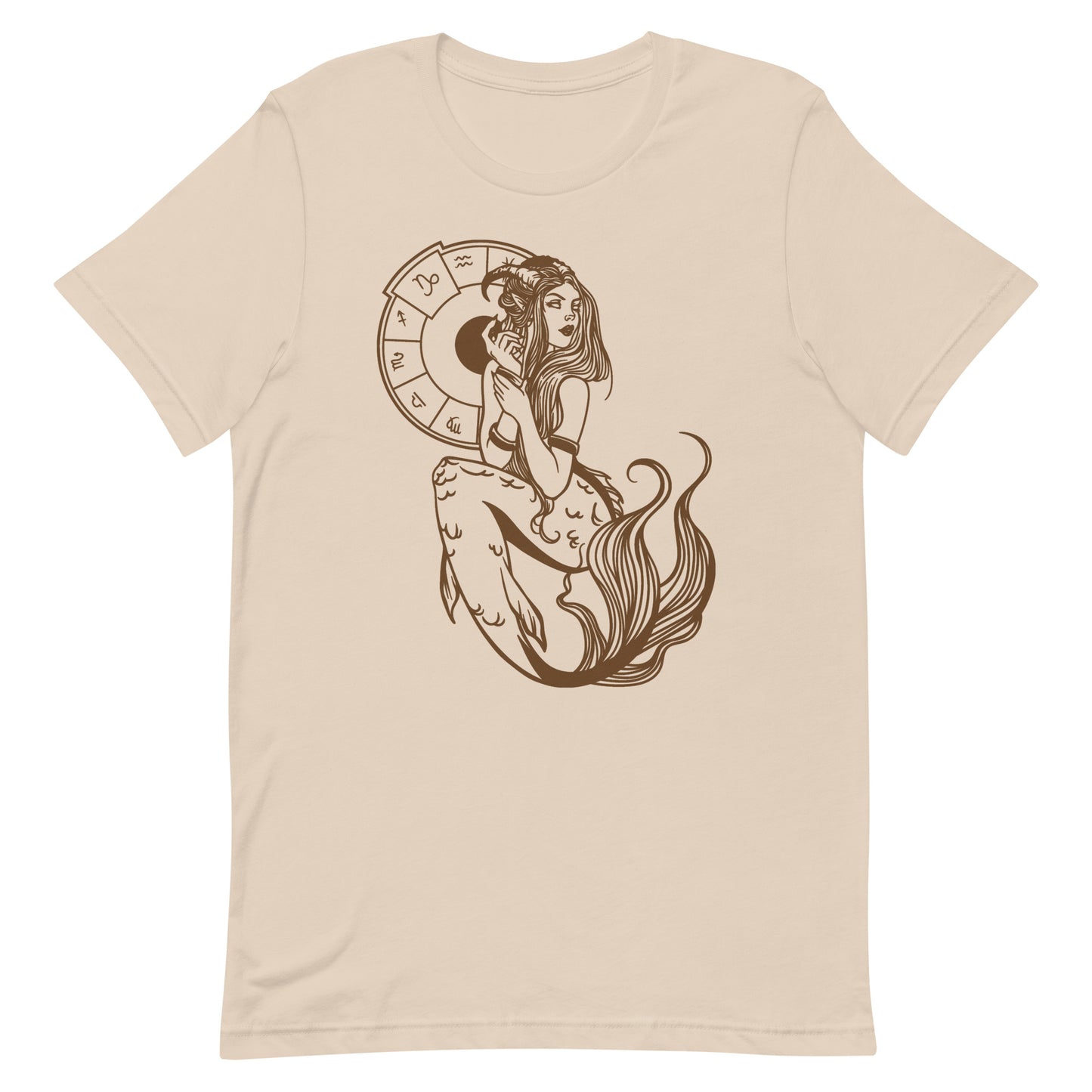 Capricorn Zodiac Sign Tee