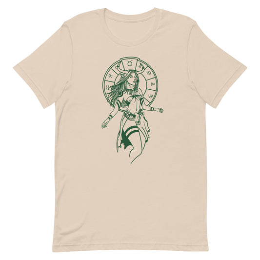 Taurus Zodiac Sign Tee