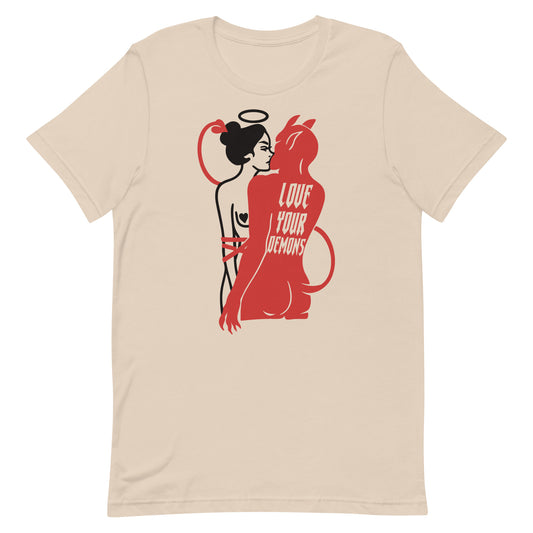 Love Your Demons Boyfriend Tee