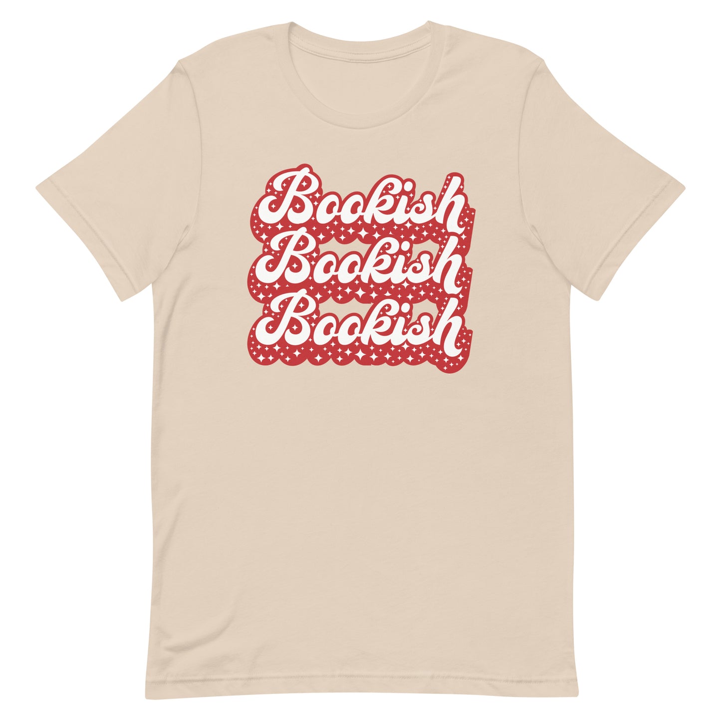 Bookish Festive Retro Boyfriend Tee