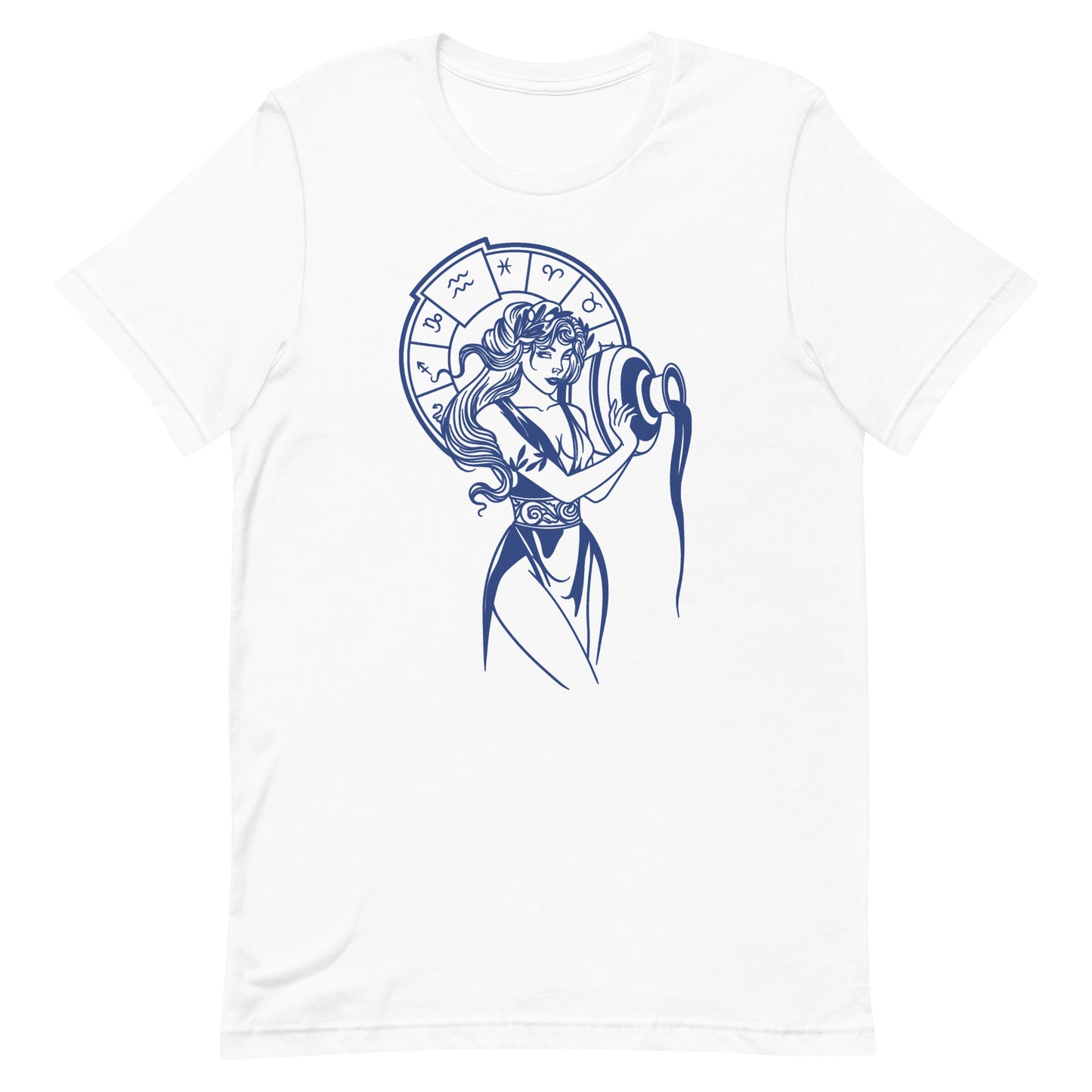 Aquarius Zodiac Sign Tee