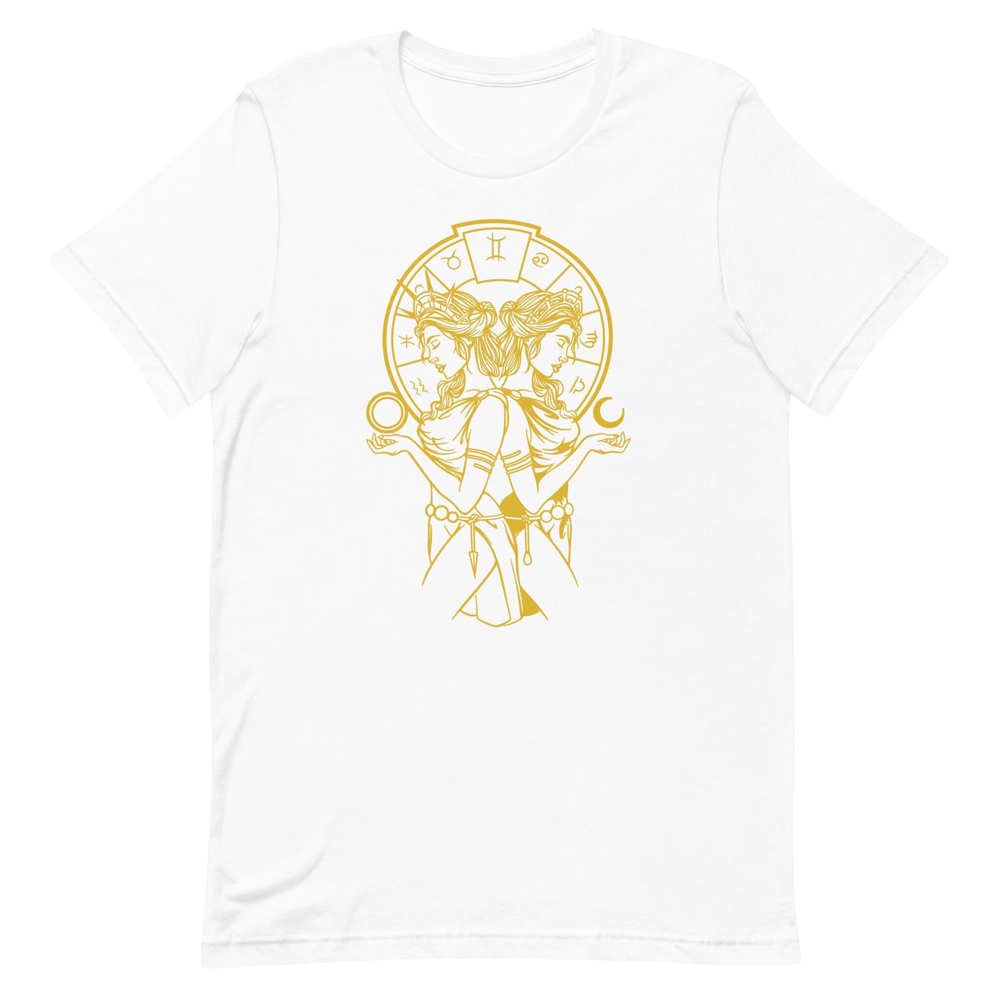 Gemini Zodiac Sign Tee