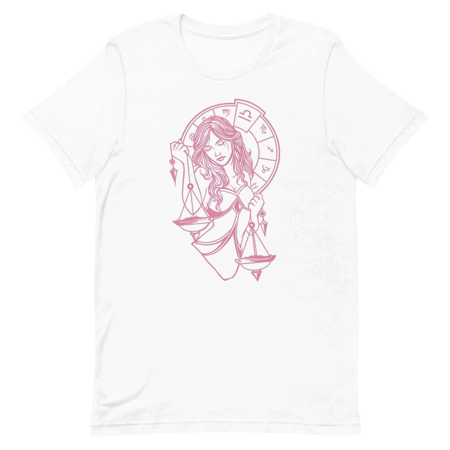 Libra Zodiac Sign Tee