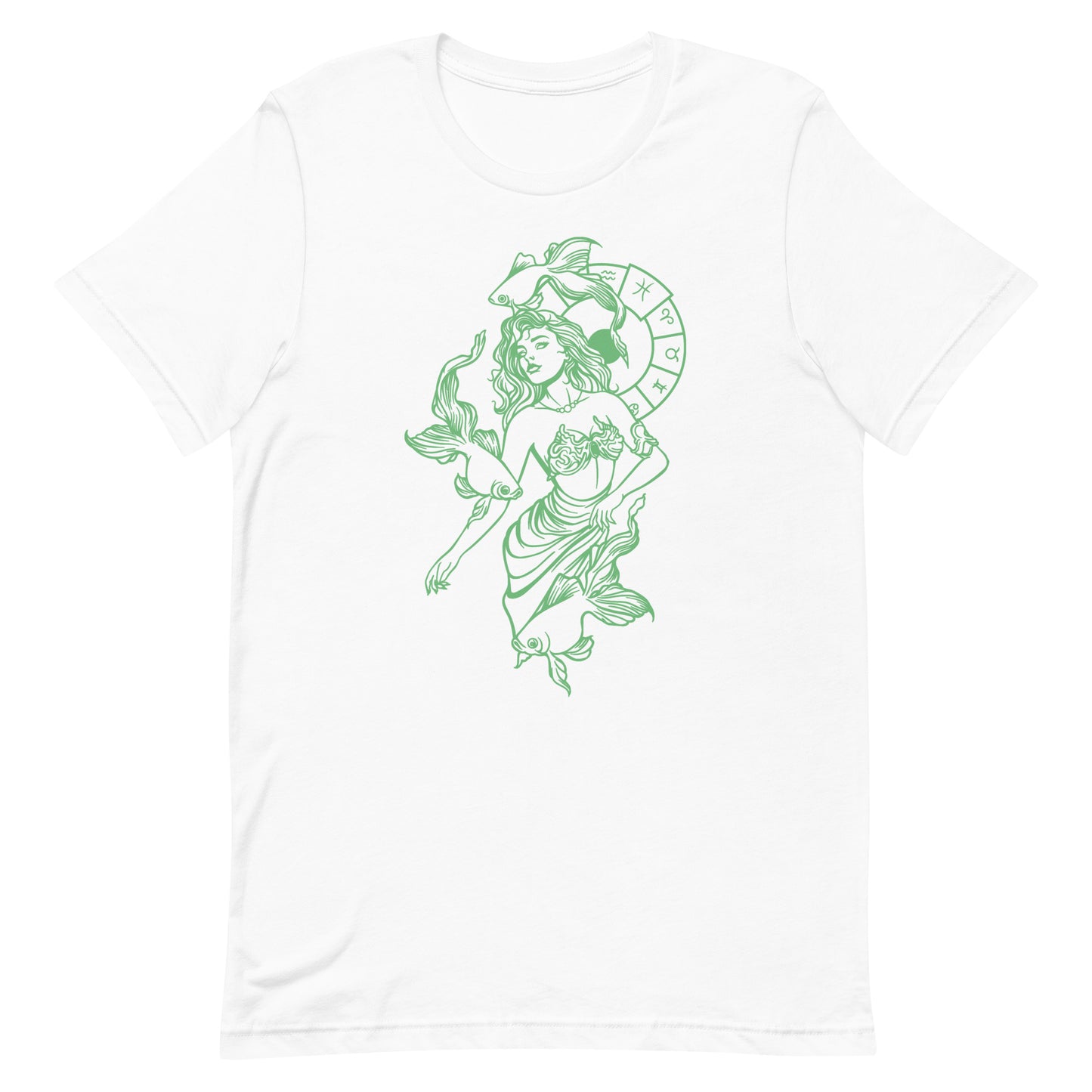 Pisces Zodiac Sign Tee