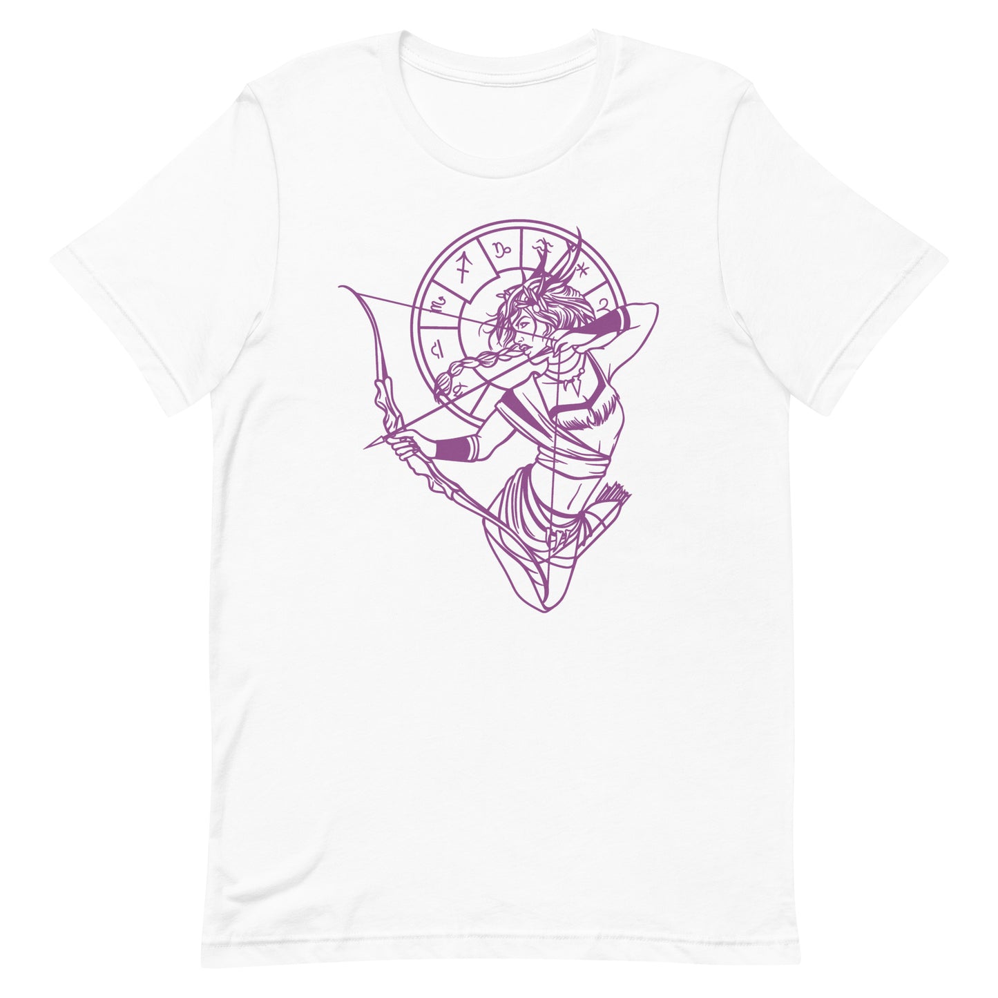 Sagittarius Zodiac Sign Tee