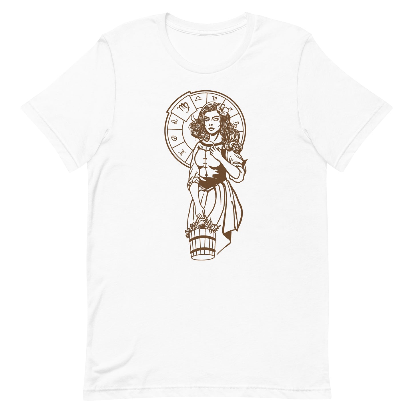 Virgo Zodiac Sign Tee