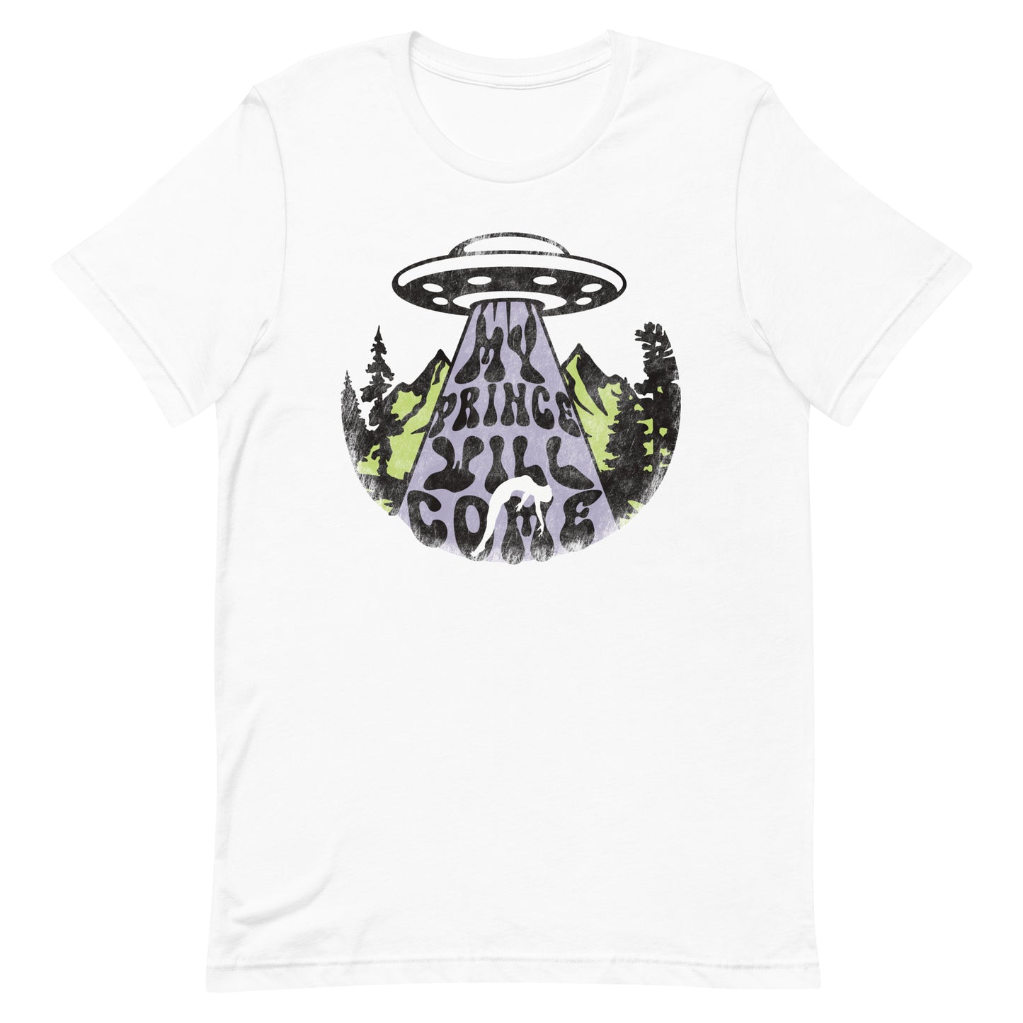 My prince will come alien sci-fi romance book tee for a smutty reader