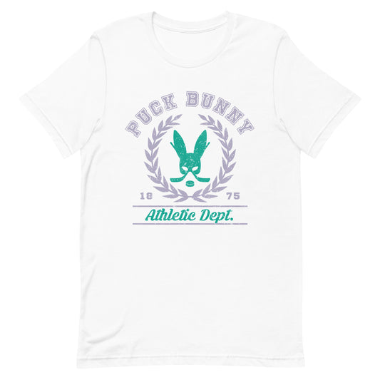 Puck Bunny Hockey Romance Sports Tee