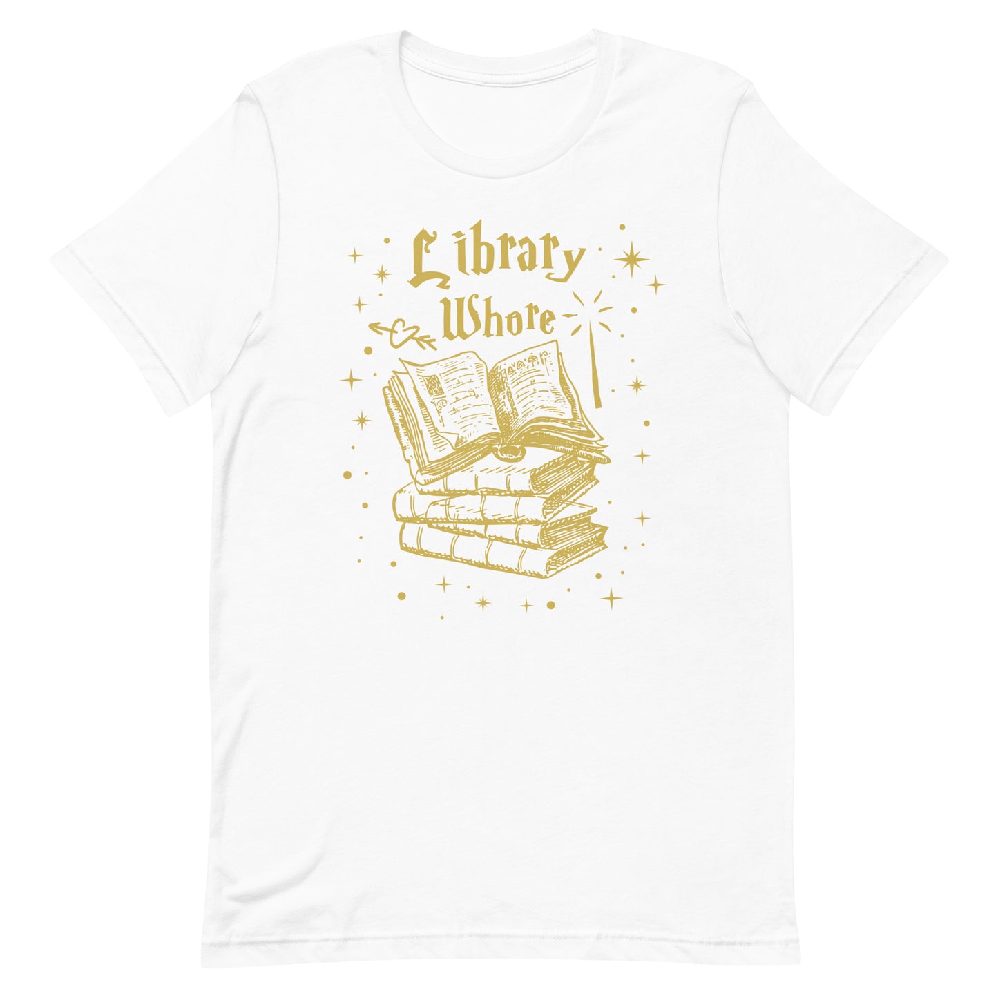 Library Whore Boyfriend Tee