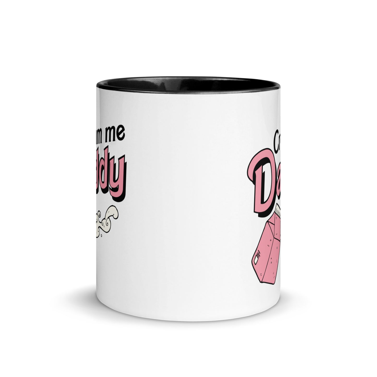 Cream me, Daddy Mug colorful