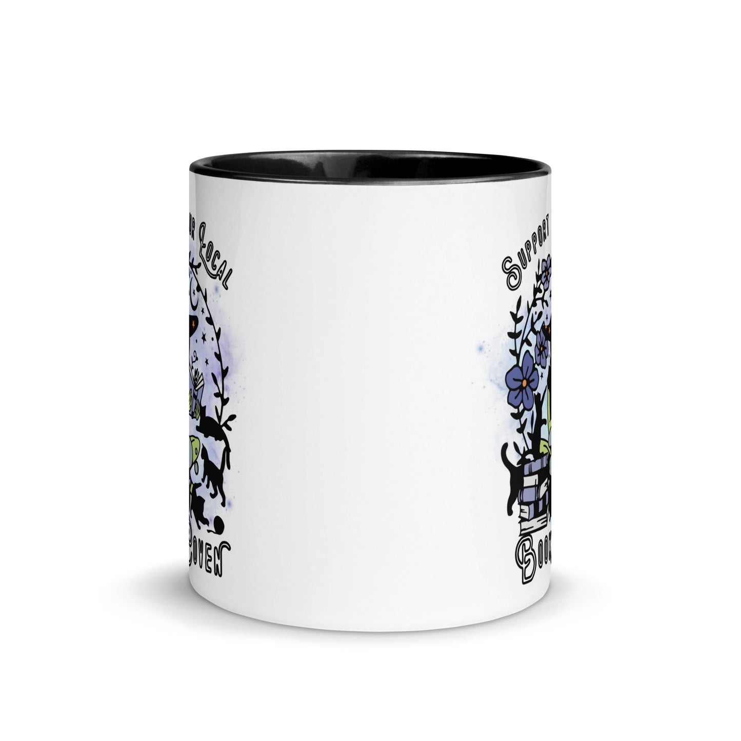 Support Your Local Book Coven Mug