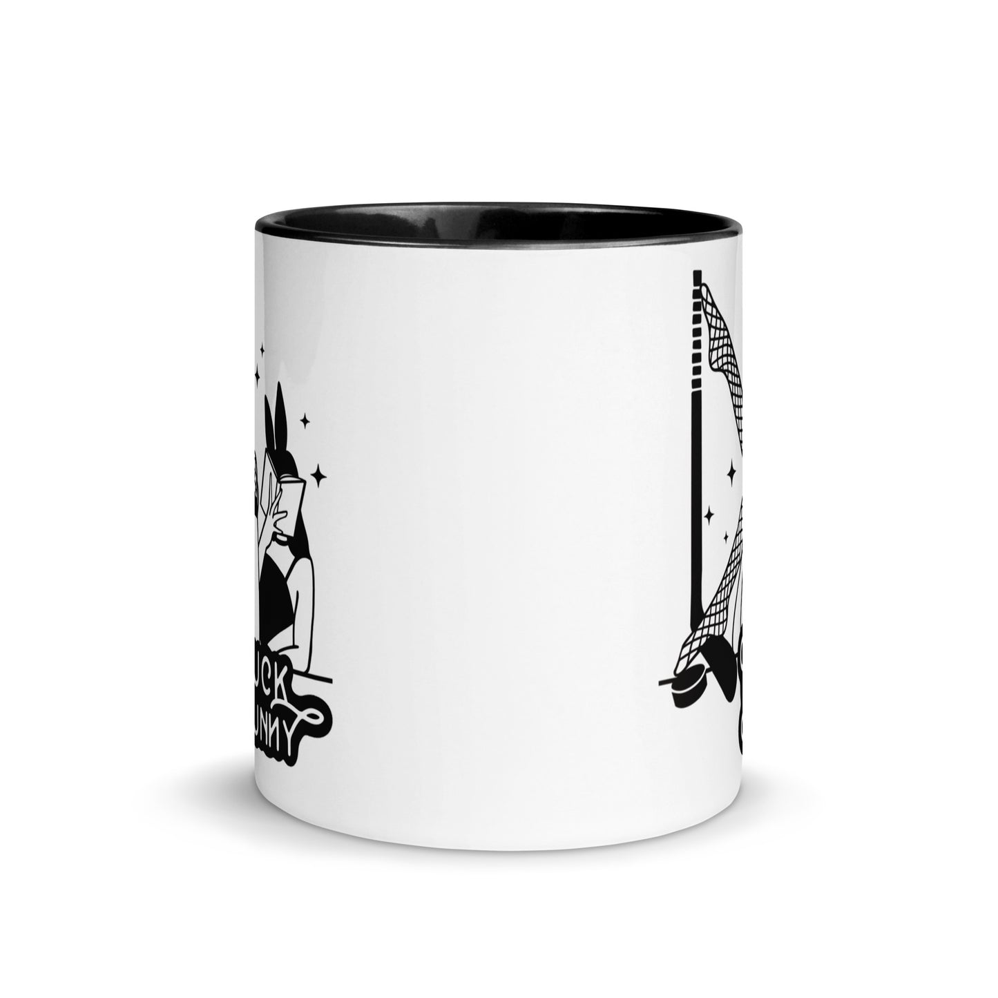 Puck Bunny Hockey Romance Mug