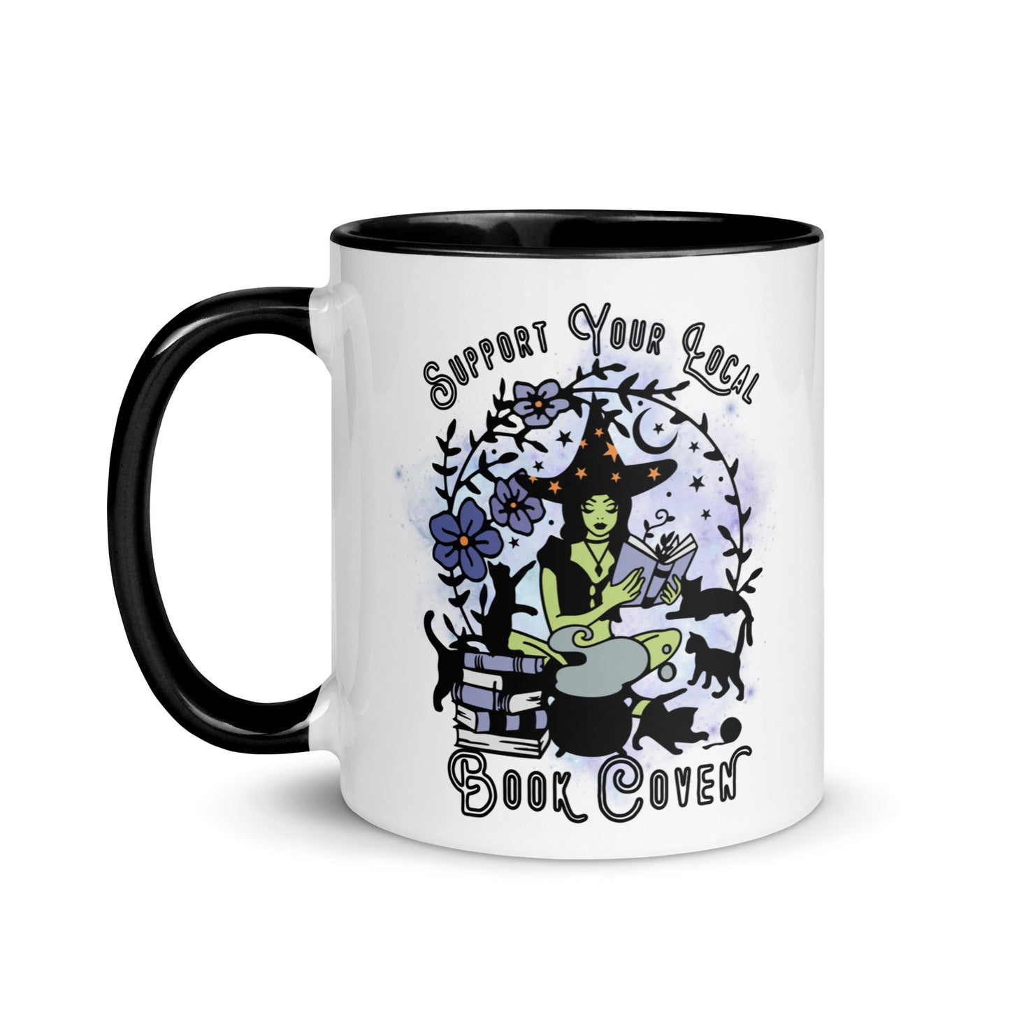 Support Your Local Book Coven Mug
