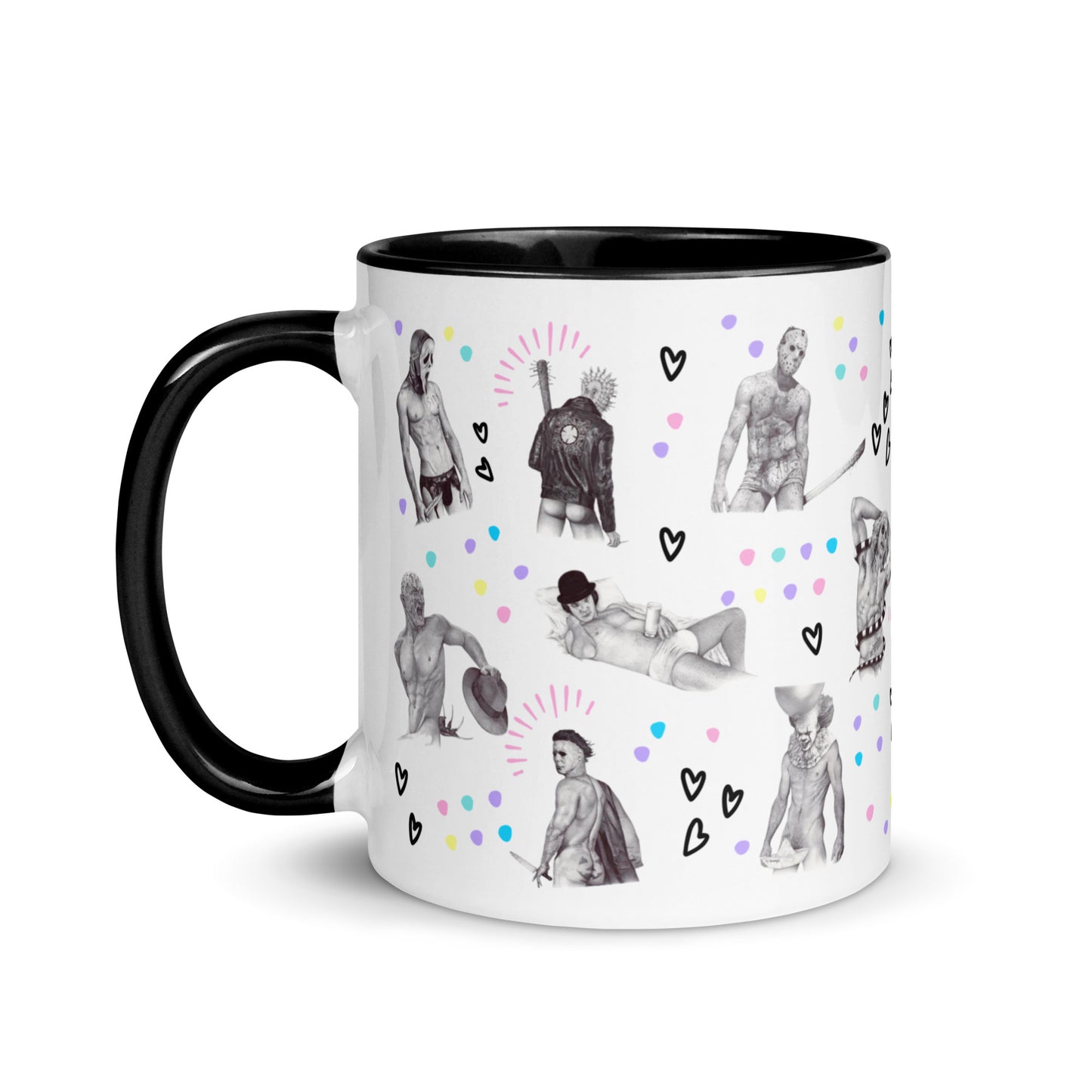 Sexy Killer Horror Boys Mug