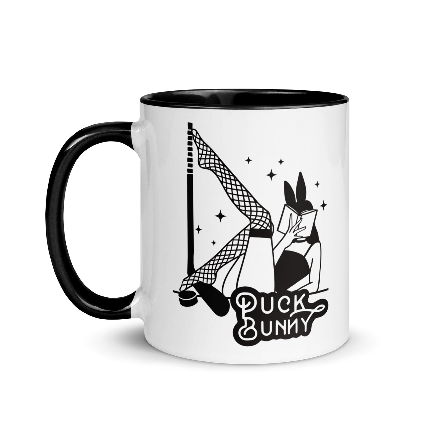 Puck Bunny Hockey Romance Mug