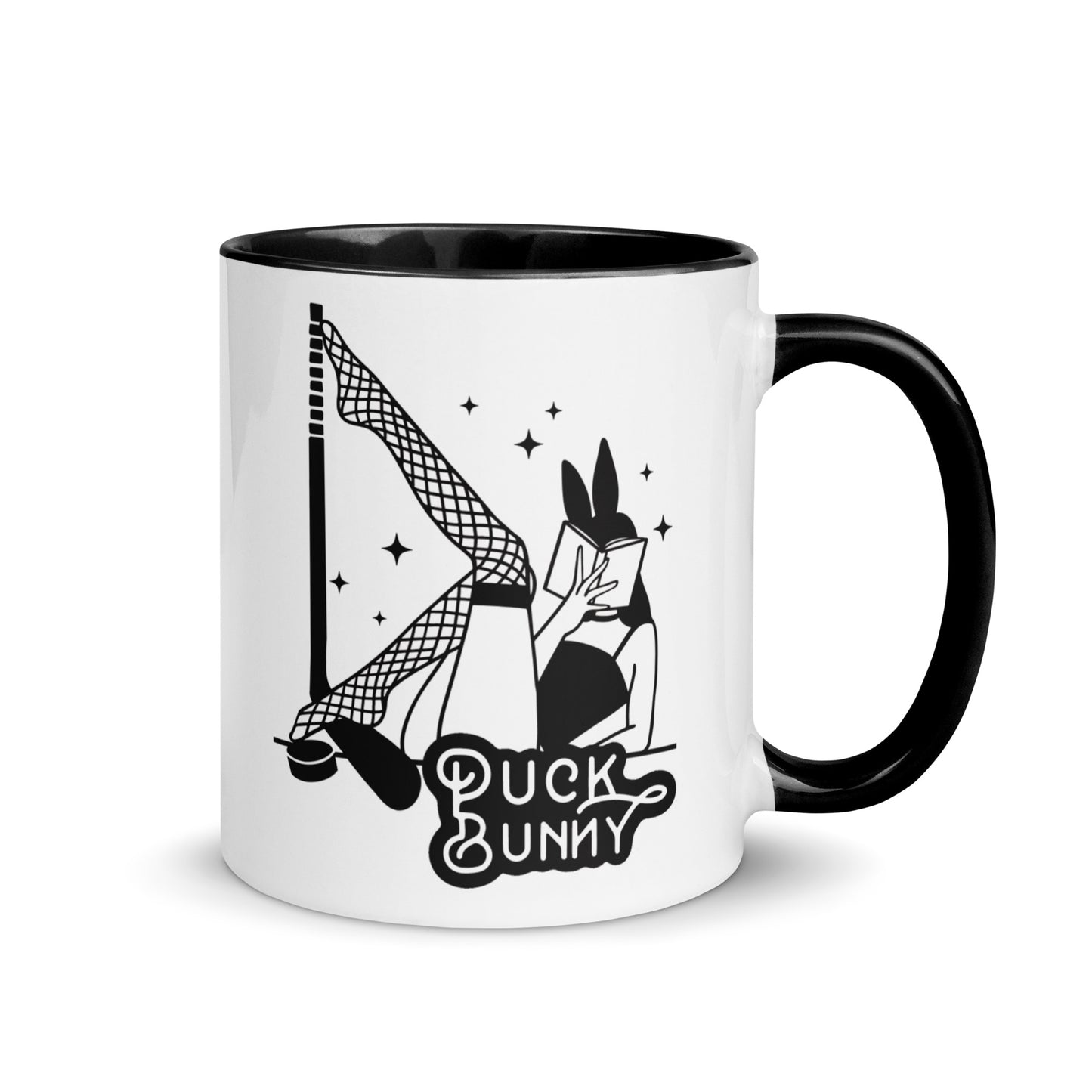 Puck Bunny Hockey Romance Mug