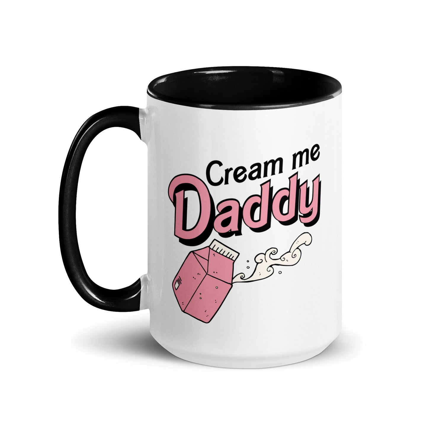Cream me, Daddy Mug colorful