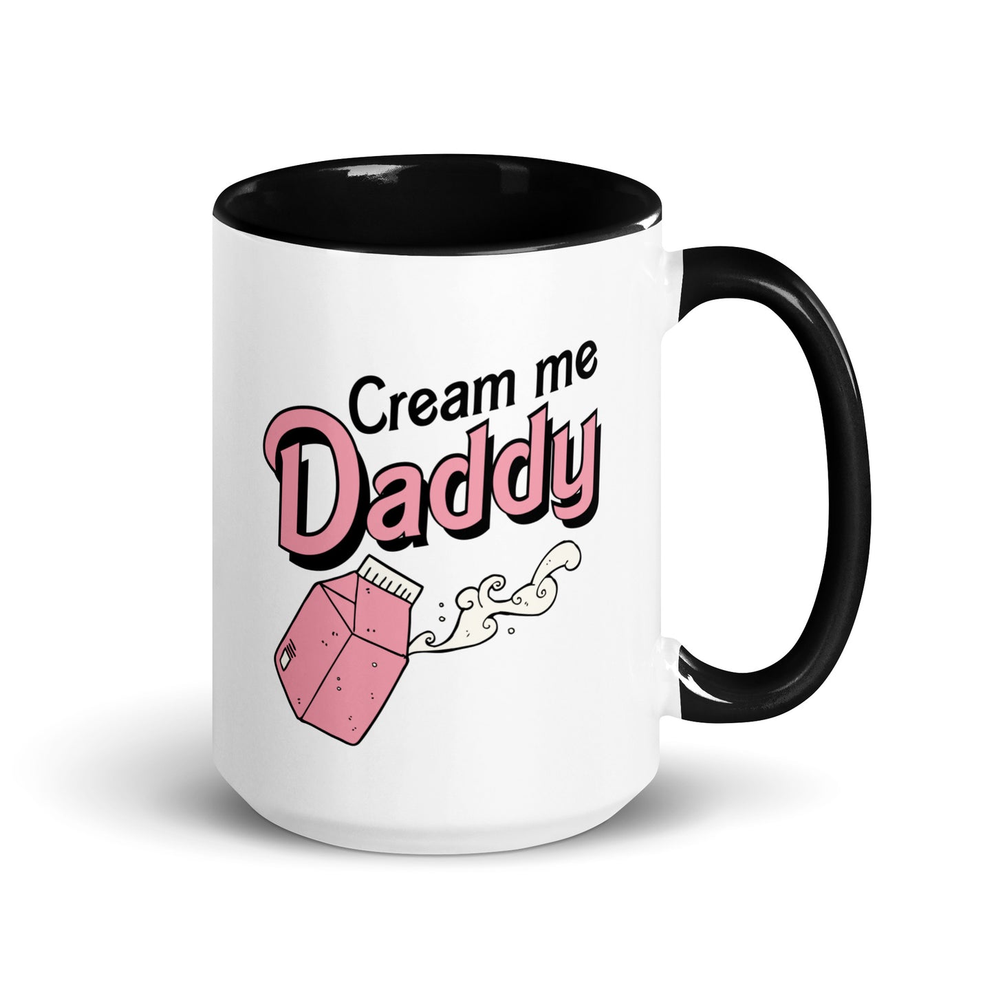 Cream me, Daddy Mug colorful