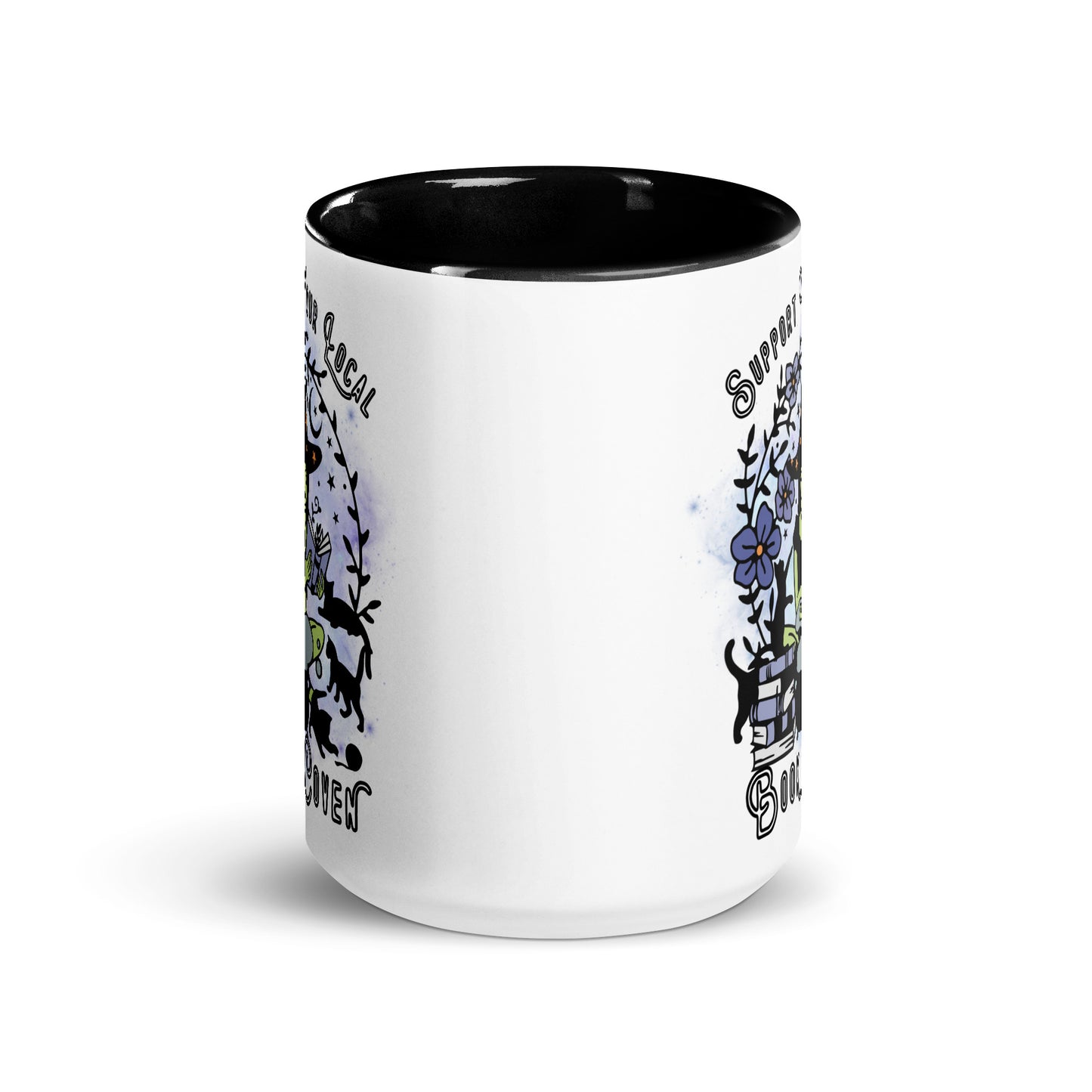 Support Your Local Book Coven Mug