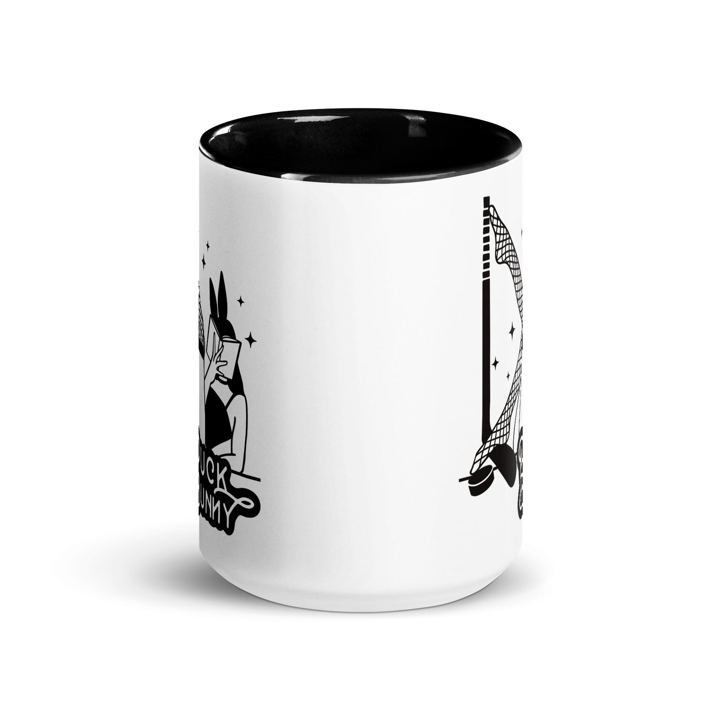Puck Bunny Hockey Romance Mug