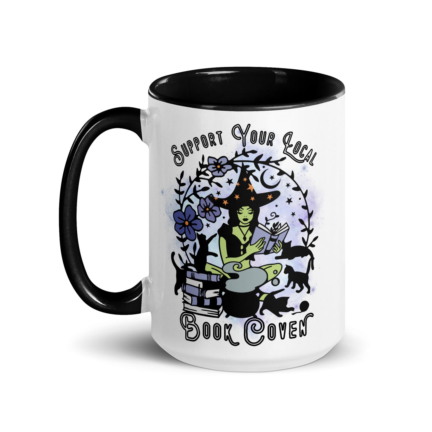 Support Your Local Book Coven Mug